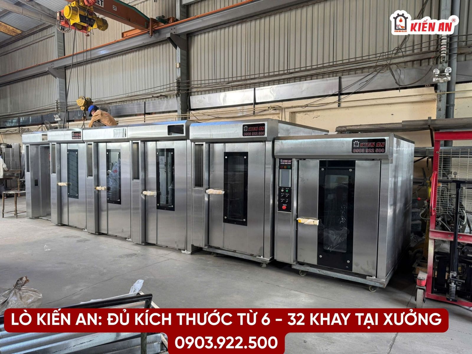Gợi ý: Lò nướng bánh mì Kiến An thương hiệu hàng đầu tại Việt Nam